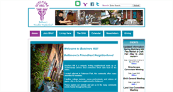 Desktop Screenshot of butchershill.org